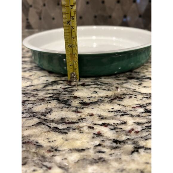 Block Vista Alegre VA Harmony Quartet Shallow Bowl Platter Green Gerald Gulotta - Picture 6 of 8